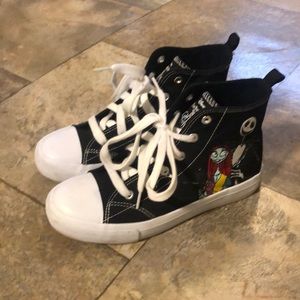 The Nightmare Before Christmas sneakers youth size 4